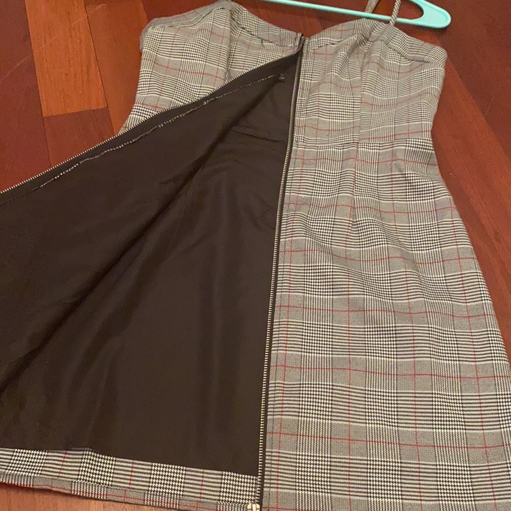 Plaid mini dress - Picture 2 of 3